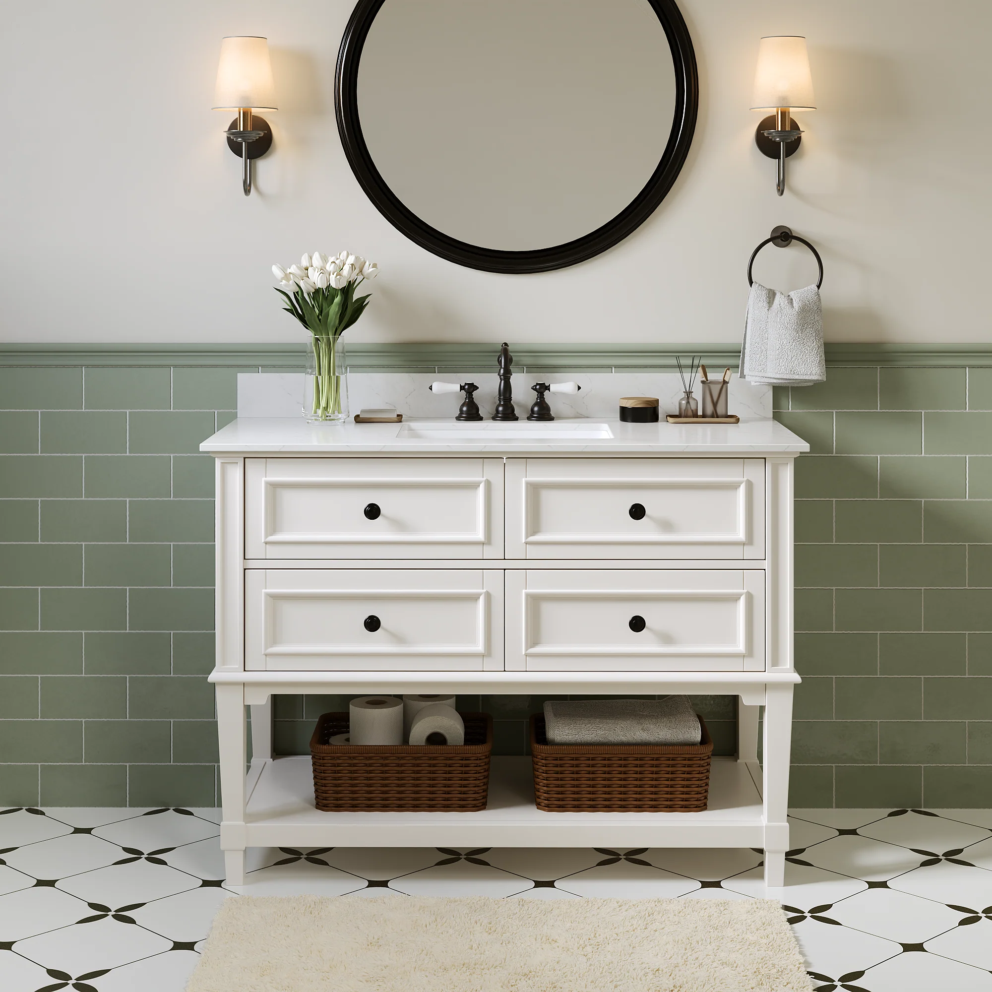 Explore New Bathroom